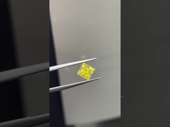 1.5ct Εργαστήριο Growm Διαμαντένια Πριγκίπισσα Κόψιμο CVD έντονο κίτρινο VS1 2EX N IGI∙ LG627479402