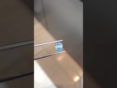 1.13ct Εργαστηριακή καλλιέργεια Διαμαντένιο Αχλάδι Κόψιμο CVD Φανταστικό Εντατικό Μπλε VS2 2EX N IGI∙ LG617411353