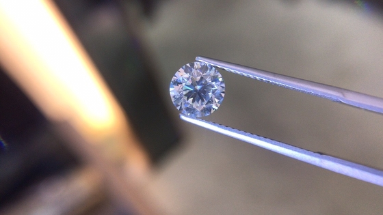 Αγορά 1.05CT D VVS2 HPHT Εργαστηριακά καλλιεργημένα διαμάντια στρογγυλής κοπής για κατασκευή κοσμημάτων online manufacture