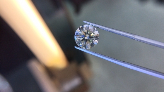 Αγορά 1.65CT F VVS1 ID EX HPHT Εργαστήριο Μεγαλωμένο Διαμάντι Στρογγυλοκομμένο OEM ODM online manufacture
