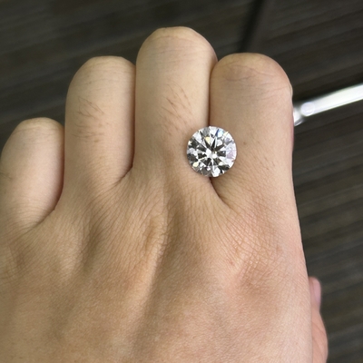 Αγορά 4.65CT G VS1 3EX Εργαστηριακά καλλιεργημένα διαμάντια CVD Στρογγυλοκομμένο LG630433181 online manufacture