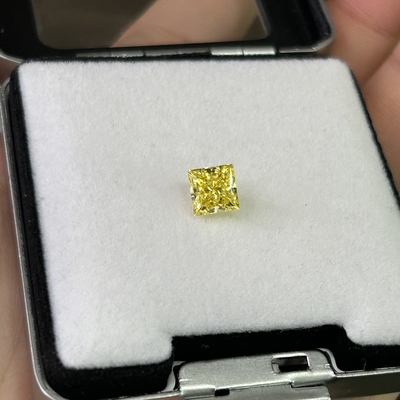 Αγορά 1.5ct Εργαστηριακά δημιουργημένα έντονα κίτρινα διαμάντια VS1 Διαύγεια online manufacture