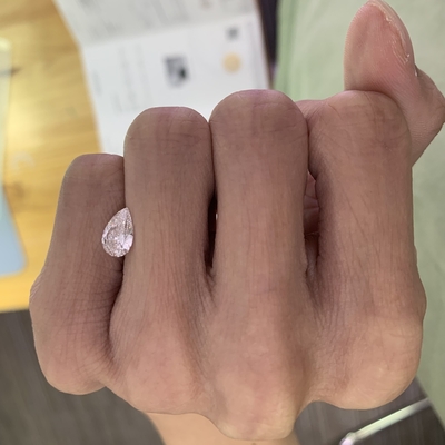 Αγορά 1.28CT E VS1 2EX Pear Cut IGI Πιστοποιημένα προσιτά διαμάντια εργαστηριακής καλλιέργειας online manufacture