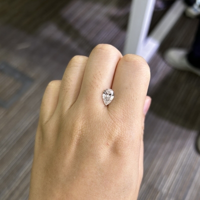 Αγορά 1.57CT E VS1 2EX CVD Εργαστήριο Διαμάντια Pear Cut Πιστοποιημένο IGI online manufacture