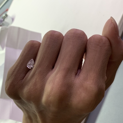 Αγορά 1.00CT E VS1 2EX Κατασκευασμένα Διαμάντια Pear Shape Εργαστήριο Δημιουργημένα Διαμάντια OEM ODM online manufacture