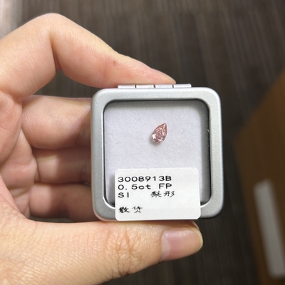 Αγορά 0.5ct VS1 Διαύγεια Ελαφρύ ροζ εργαστηριακά καλλιεργημένο διαμαντένιο πεύκο online manufacture
