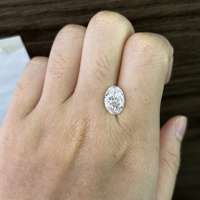 Αγορά 3.19ct VS1 F Οβάλ Κόψιμο Εργαστήριο Μεγαλωμένο Διαμάντι Πιστοποιημένο IGI online manufacture