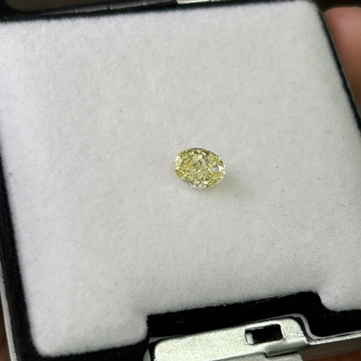 Αγορά 0.8ct Εργαστηριακά καλλιεργημένο διαμάντι CVD VS Hpht Fancy Yellow Pear Cut online manufacture