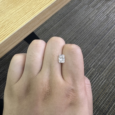Αγορά 1.69ct Εργαστήριο Δημιουργήθηκε Radiant Diamond F VS1 EX VG N IGI LG628422031 online manufacture
