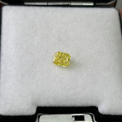 Αγορά 1.03ct VS2 Εργαστηριακά καλλιεργημένα χρυσαφένια διαμάντια για κοσμήματα DIY online manufacture