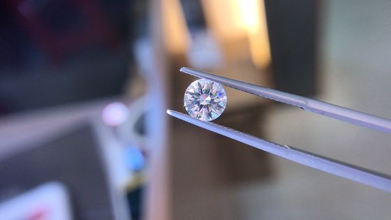 1.09CT E VVS1 ID EX HPHT Εργαστήριο Μεγάλωσαν Διαμάντι Στρογγυλοκομμένο Πιστοποιητικό IGI LG614314719