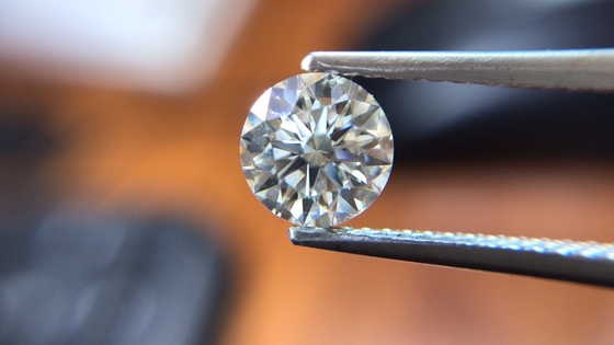 Η HPHT CVD και η HPHT Diamonds 1.54CT F VVS1 3EX LG620440417
