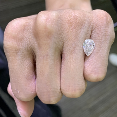 2.39CT F VS1 EX VG CVD Χαλαρό διαμάντι IGI Πιστοποιητικό LG630433625