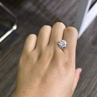 5.32CT F VS1 3EX Στρογγυλό CVD Διαμάντι IGI Πιστοποιημένο LG6304333184