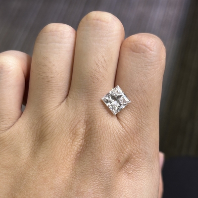 3.32CT F VS1 EX VG CVD Princess Lab Διαμάντι IGI Πιστοποιημένο LG628422058