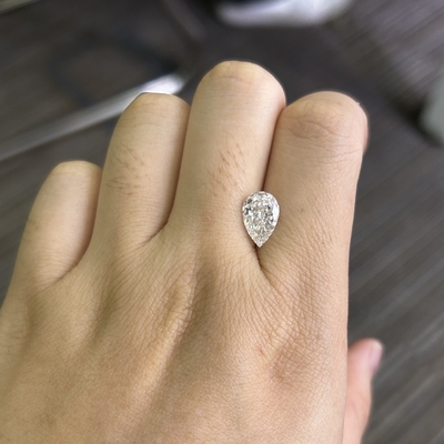 2.11CT E VS1 2EX CVD Pear Cut Lab Διαμάντι IGI Πιστοποιημένο LG629416941