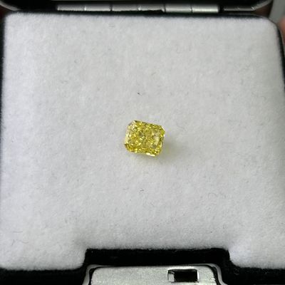 1.03ct VS2 Εργαστηριακά καλλιεργημένα χρυσαφένια διαμάντια για κοσμήματα DIY