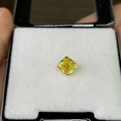 2.03ct VS2 Κίτρινο Διαμάντι Εργαστηριακά Μεγαλωμένα CVD HPHT Εργαστηριακά Μεγαλωμένα Διαμάντια